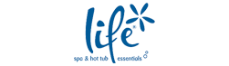 Life Spa & Hot Tub Essentials Brand Logo